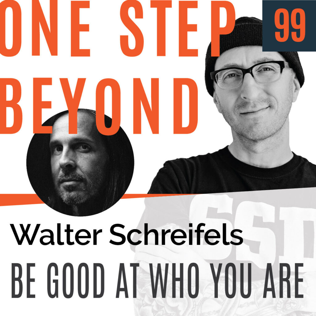 One Step Beyond - Walter Schreifels