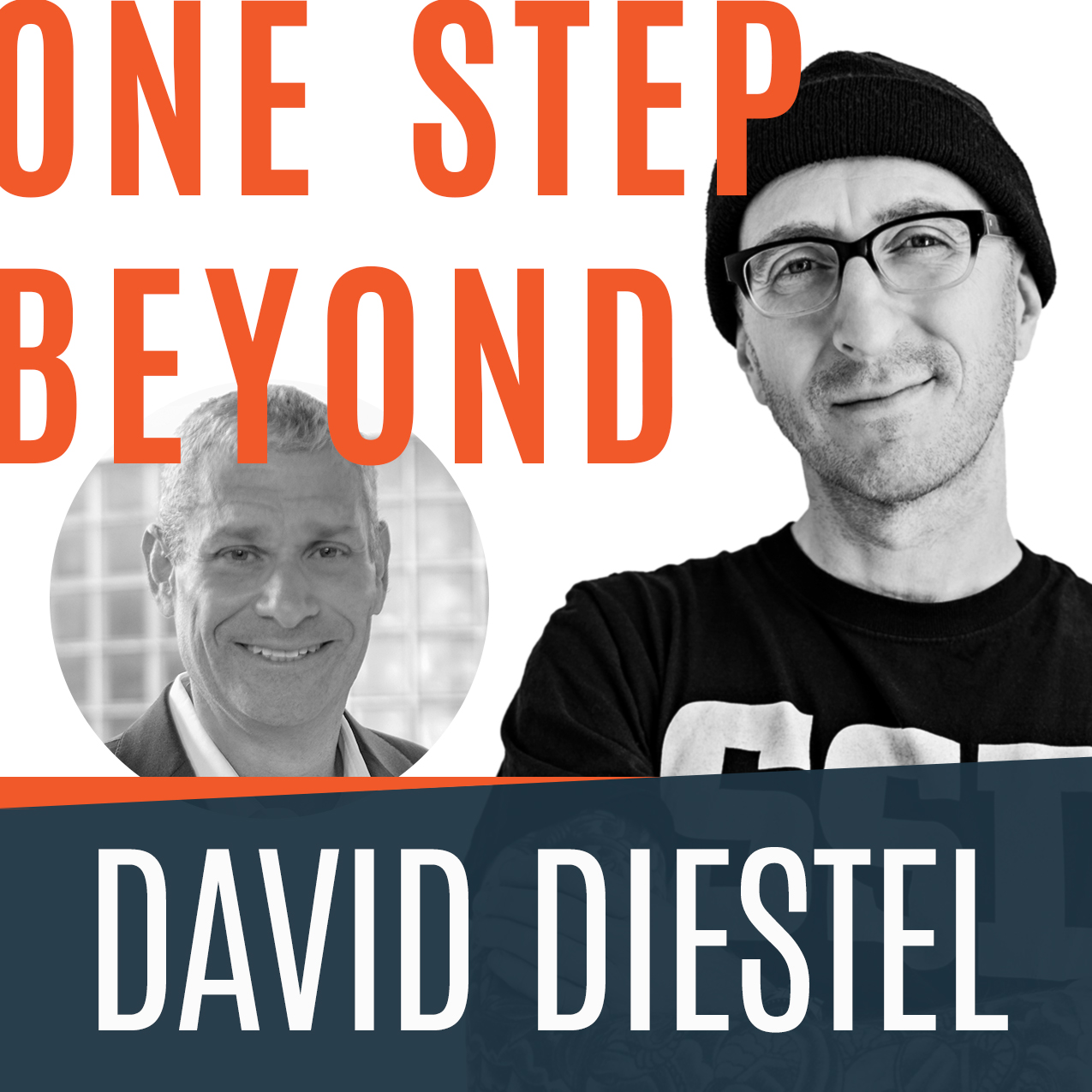 David Diestel - One Step Beyond Cover