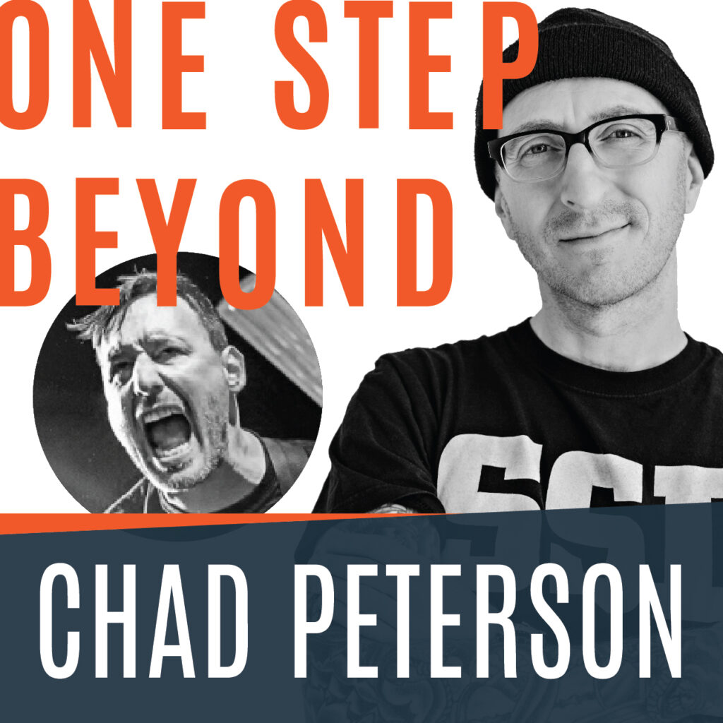 One Step Beyond: Chad Peterson